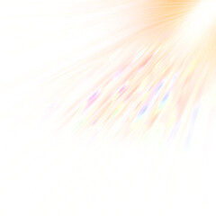 Obraz premium Sunlight overlay sunlight beam PNG format easy to use