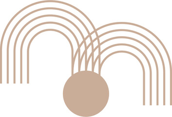 Abstract Bohemian Element Vector