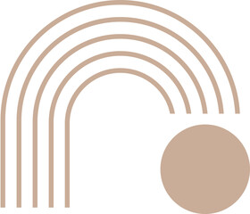 Abstract Bohemian Element Vector