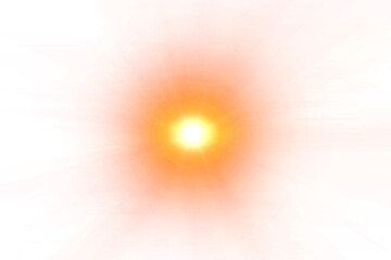Obraz premium Sunlight overlay sunlight beam PNG format easy to use