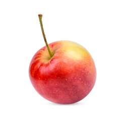 Fresh apple isolated on white background