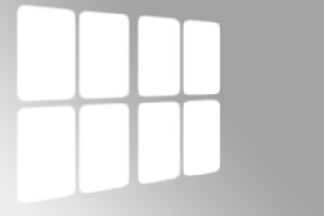 window shadow Tropical plant overlay element for portrait easy to use PNG