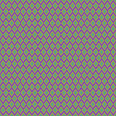 Fototapeta premium Seamless pattern background from a variety of multicolored squares.