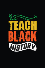 TEACH BLACK HISTORY