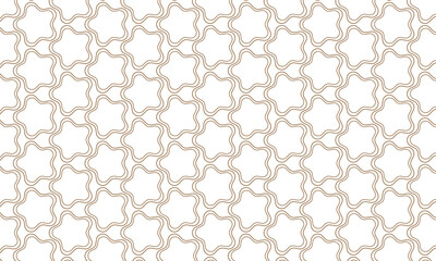 Background pattern seamless geometric line abstract gold luxury color vector.	