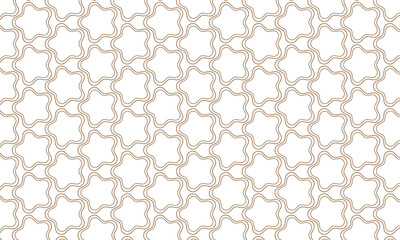 Background pattern seamless geometric line abstract gold luxury color vector.	