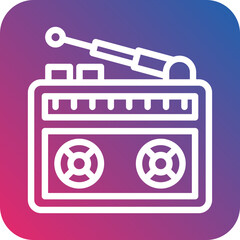 Radio Icon Style