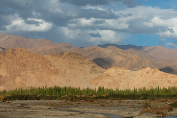 Mountains of Leh Ladakh
