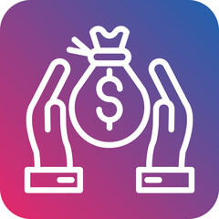Obraz premium Savings Icon Style