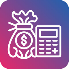 Budget Icon Style