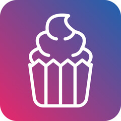 Cupcake Icon Style