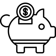 Piggy Bank Icon