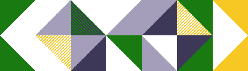 Obraz premium Abstract background from geometric shapes. can be used as a template for business, science, production, printing, etc. Cheerful, motivating colors.