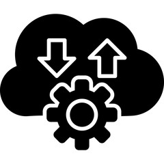 Obraz premium Cloud Icon