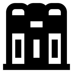 Legal Studies glyph icon