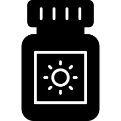Sun Block Icon