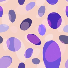 seamless pattern with dots 