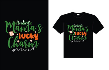 st. patrick's day typography colorful Irish quote vector Lettering t shirt design 