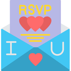 Rsvp  Icon