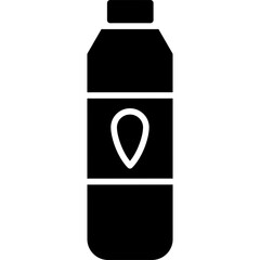 Milk Bottle Icon