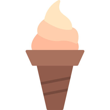 Ice Cream Cone Close Image & Photo (Free Trial)