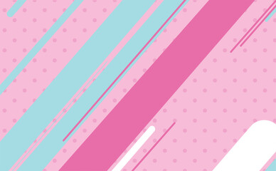 Modern pastel pink and white abstract background. colorful geometric wallpaper backdrop.