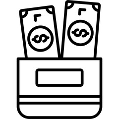 Money Laundering Icon