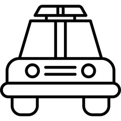 Police Car Icon