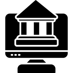 Online Court Icon