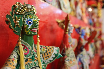 Wayang Potehi Traditional Art From China