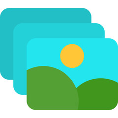 Fototapeta premium Gallery Icon