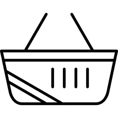 Shopping Basket Icon