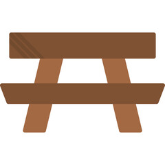 Picnic Table Icon