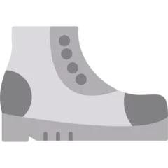 Deurstickers Boots Icon © Muhammad