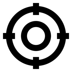 Target line icon