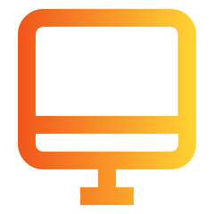 Lcd gradient icon