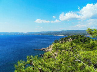 Creeks of Provence, beach, south of France 4