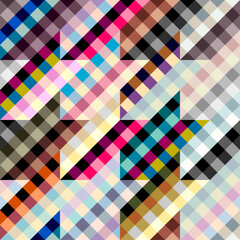 Abstract background squared pattern.. Seamless vector image