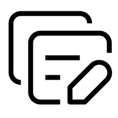 Customer Comments line icon