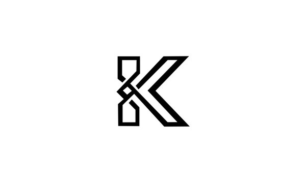 Alphabet K logo