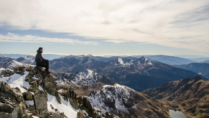 Mountain Pyrenees Alpinism Pica d'Estats
