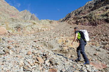 Mountain Pyrenees Alpinism Pica d'Estats