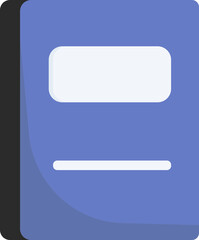 a blue and black book cover
