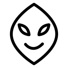 Fototapeta premium alien