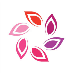 Decorative wallpaper design in shape.eps