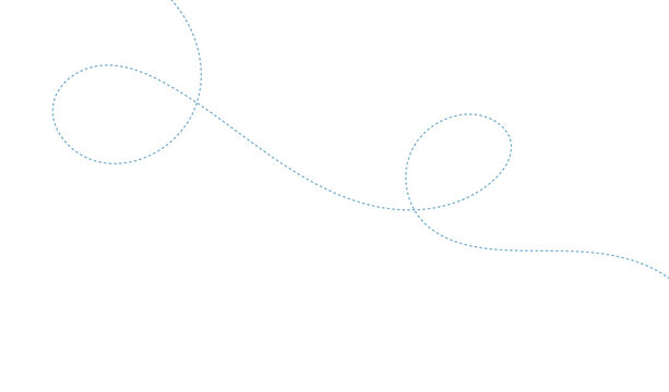 linea singola, semplice, concetto movimento