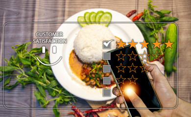 concepts, ratings and food reviews