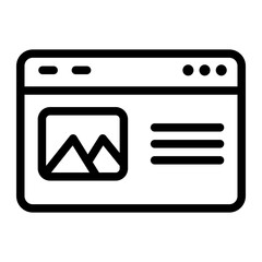 landing page icon 