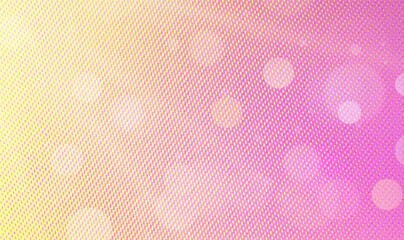 Pink bokeh banner background, template trendy design for party, celebration, social media, posts, events, art work, poster, banner, online web Ads, and various design works etc