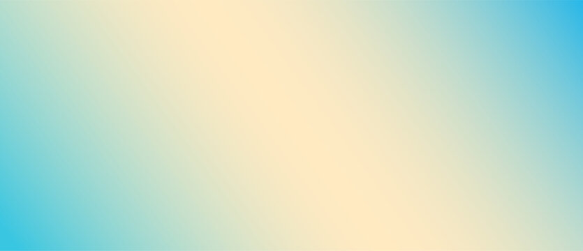 Linear gradient background. Trendy colored soft gradient background. Simple abstract light backdrop for poster, flyer and banner. Blurred degrade background, light color. Modern vector illustration